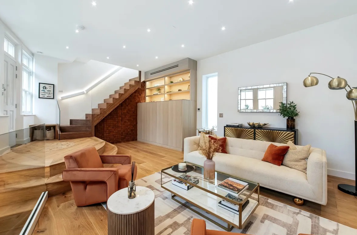 Luxury living room Gallery Carpentry Image 067
