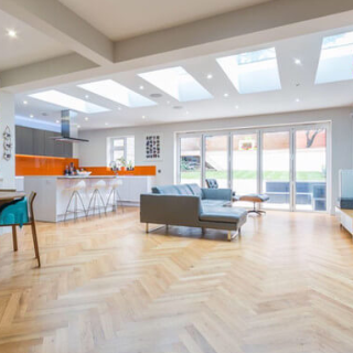 carpentry-kitchen extension
